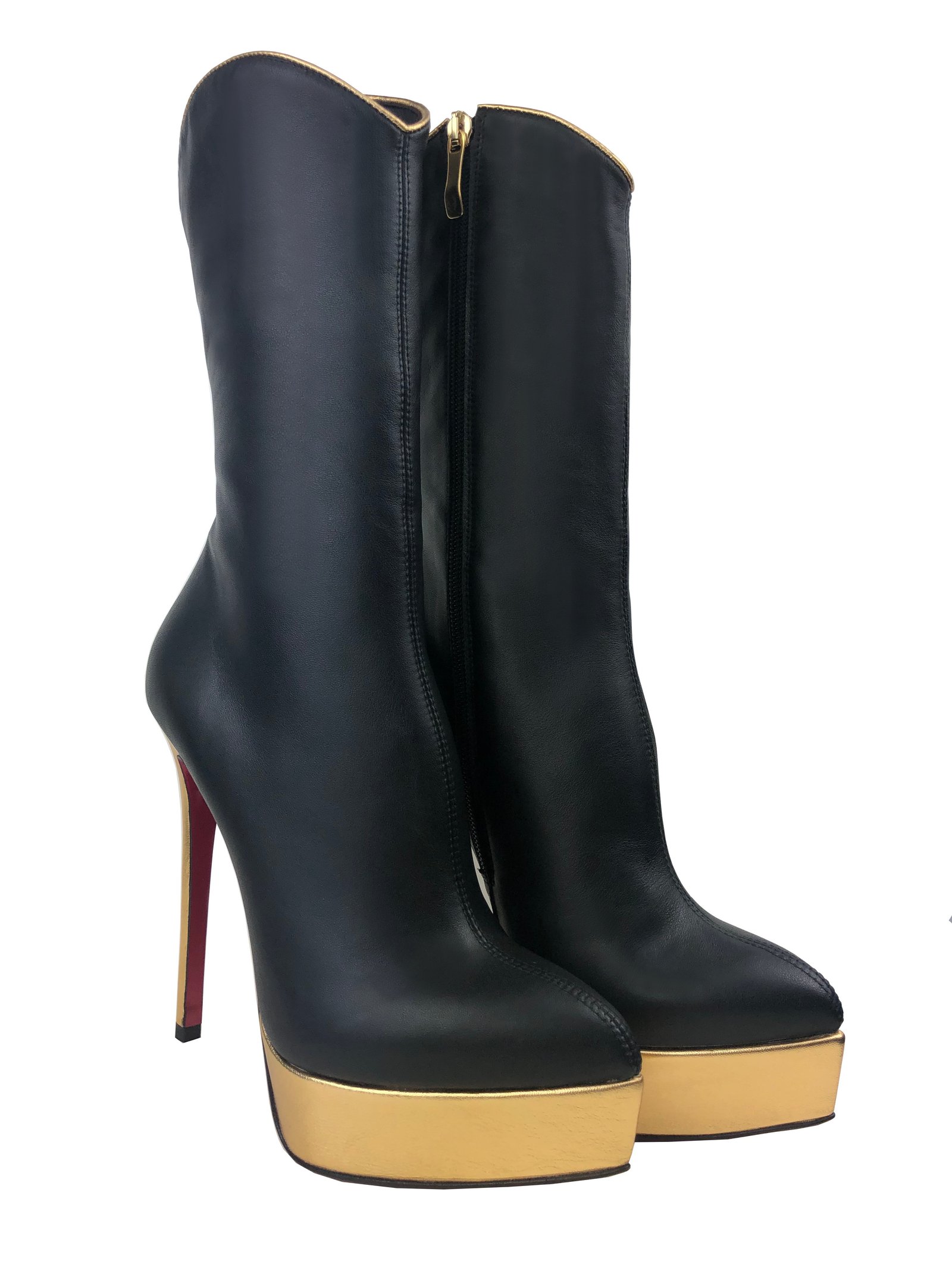 Elsie Gold CQ Boots