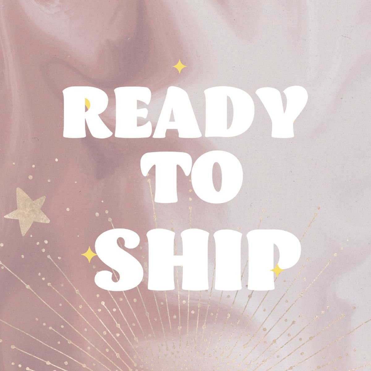 Ready to ship