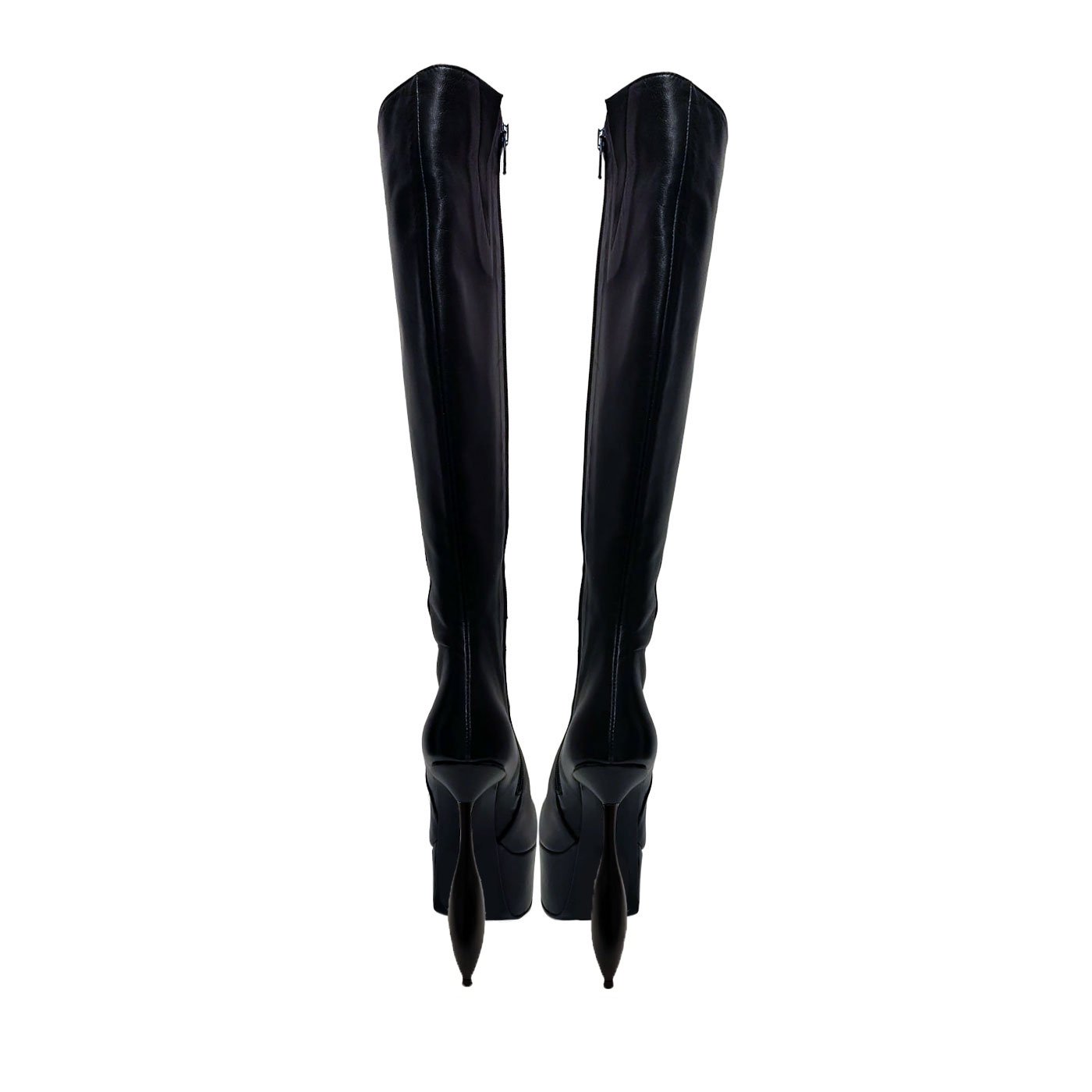 Giohel calliope Platform knee high boots 1