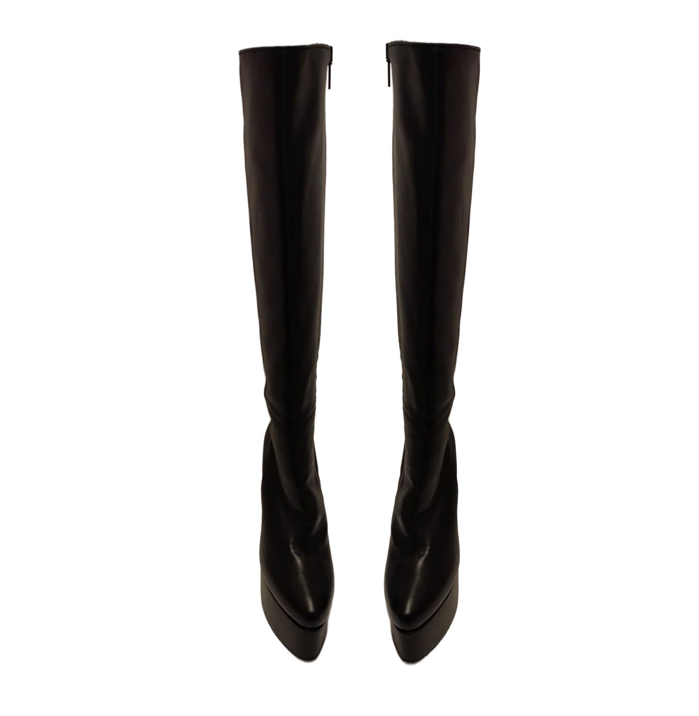 Giohel calliope Platform knee high boots 4